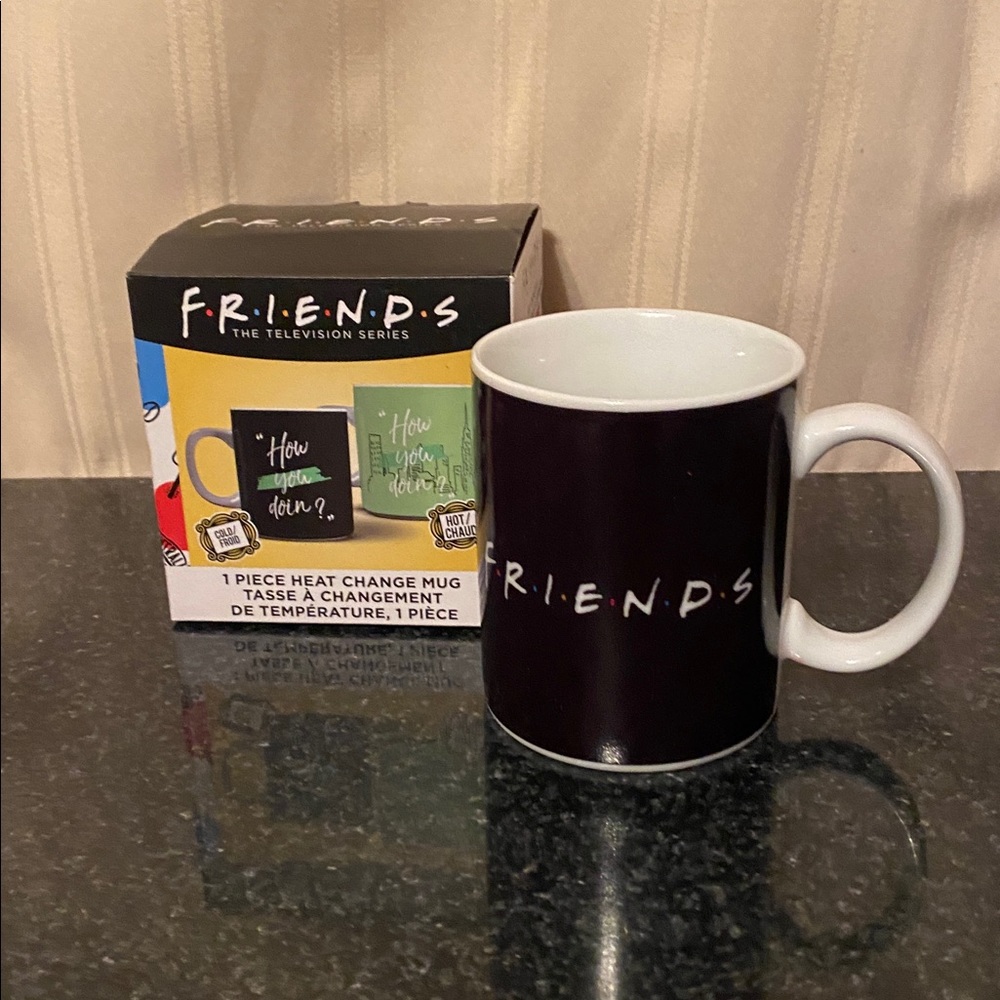 Friends Colour Change Mug